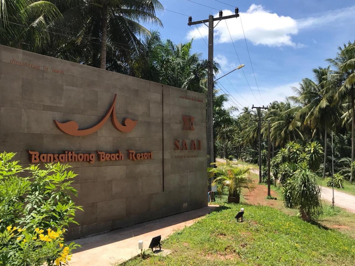 Saai Resort Bang Saphan Noi Buitenkant foto