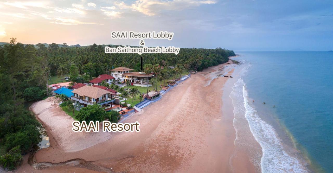 Saai Resort Bang Saphan Noi Buitenkant foto
